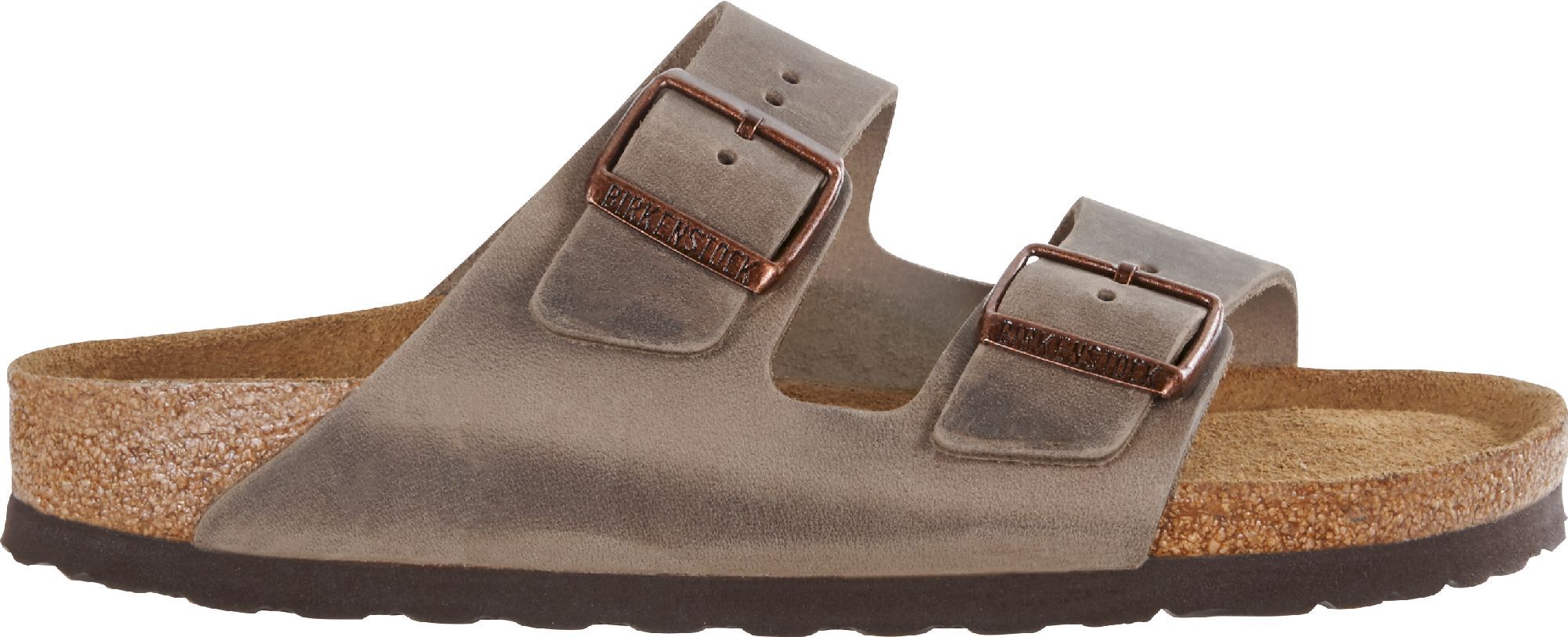 Birkenstock Arizona SFB Oiled Leather - Sandały | Hardloop