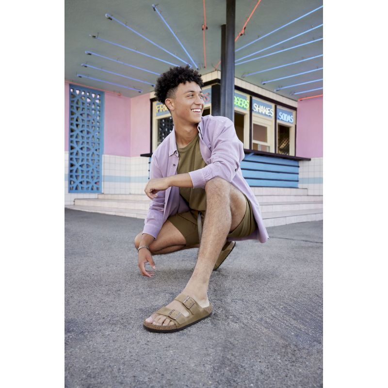 Birkenstock Arizona SFB Oiled Leather - Sandales | Hardloop
