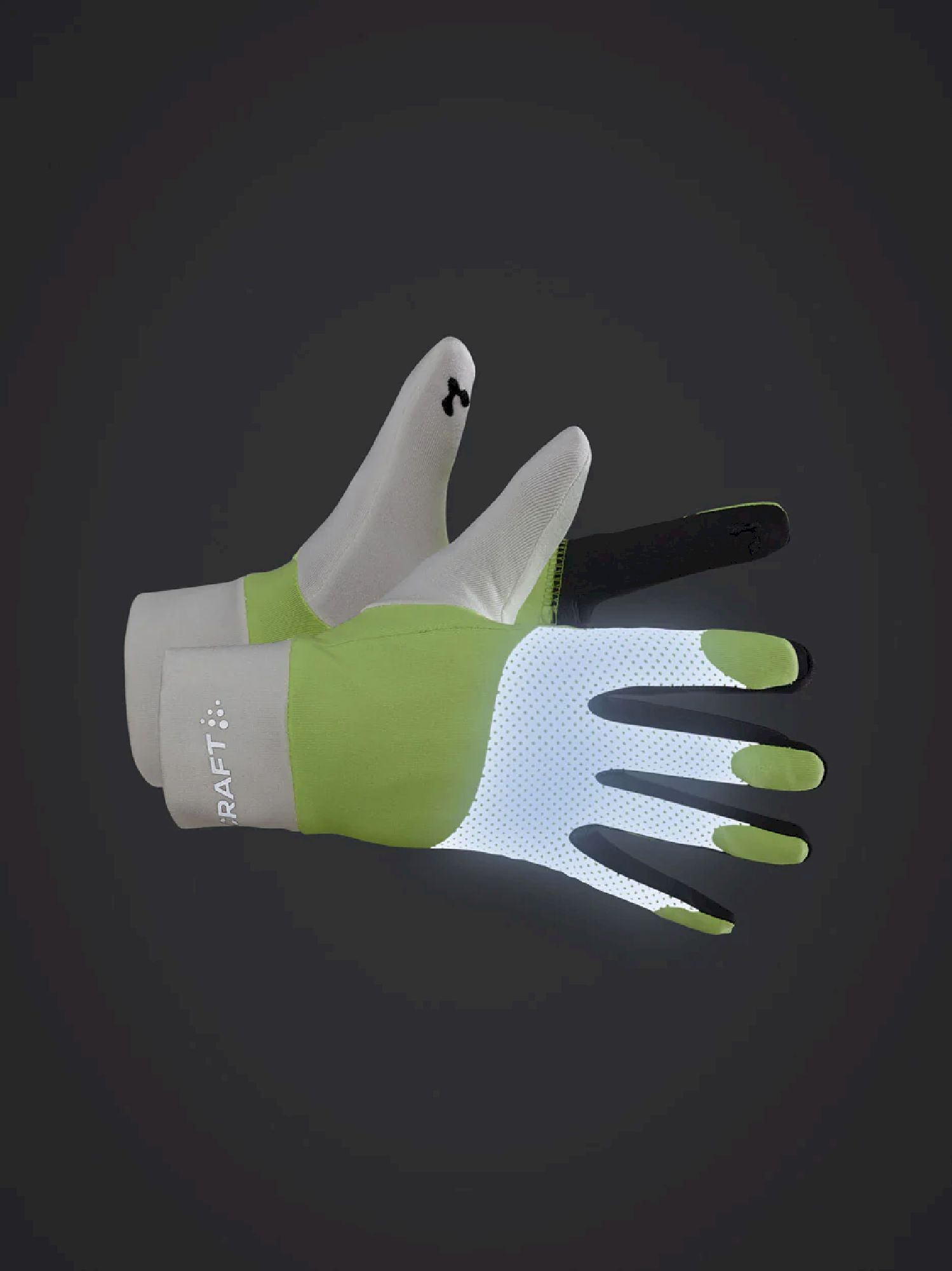 Craft ADV Lumen Fleece Glove - Rekawiczki do biegania | Hardloop