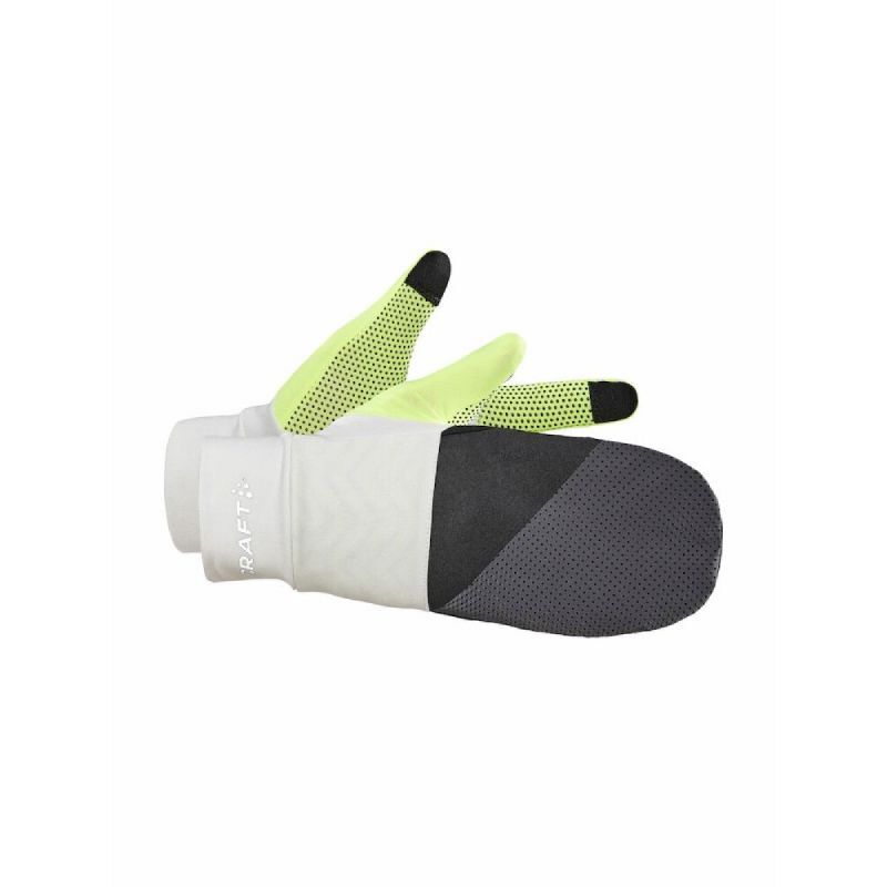 Gants Craft3 Acc Hybrid Weather 2 En 1 - Doublure Polaire Et Protection Imperméable