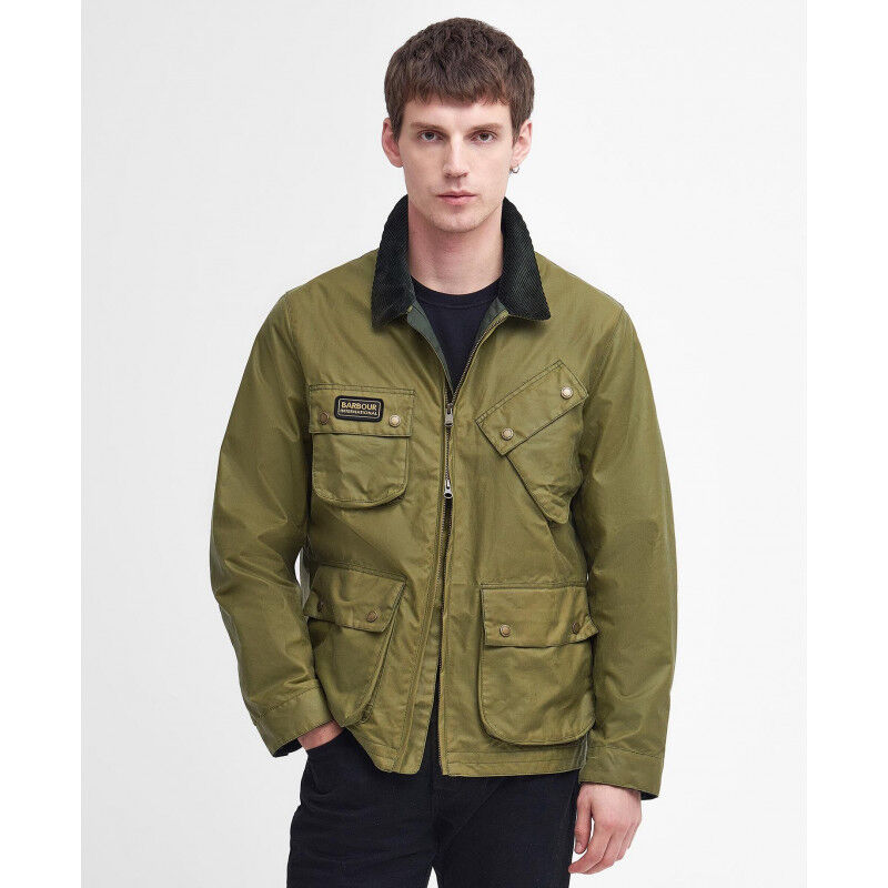 Barbour International Sefton Wax Jacket Men s Hardloop