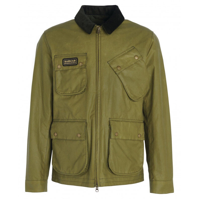 Barbour International Sefton Wax - Veste homme | Hardloop