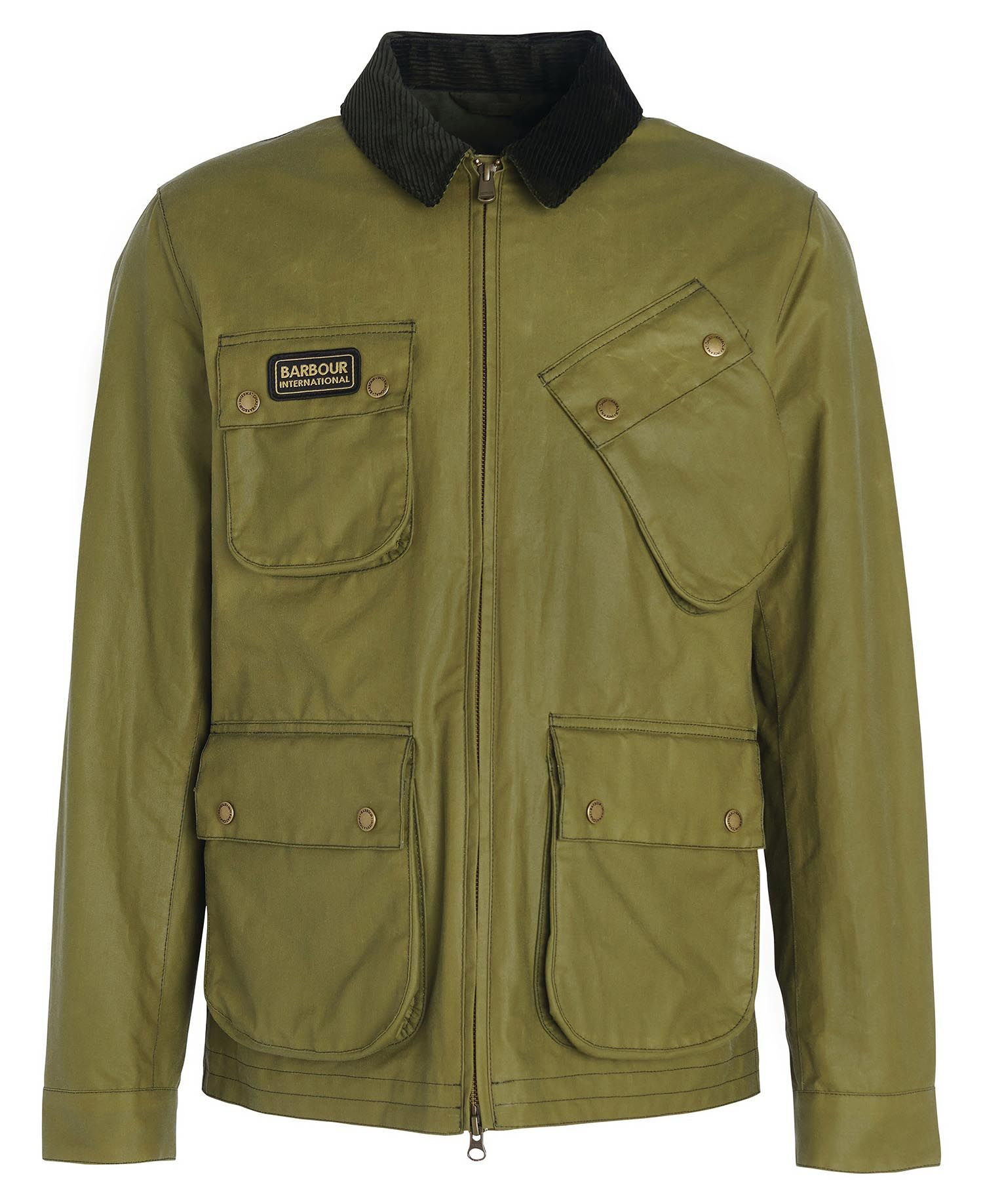 Barbour International Sefton Wax - Jacket - Men's | Hardloop