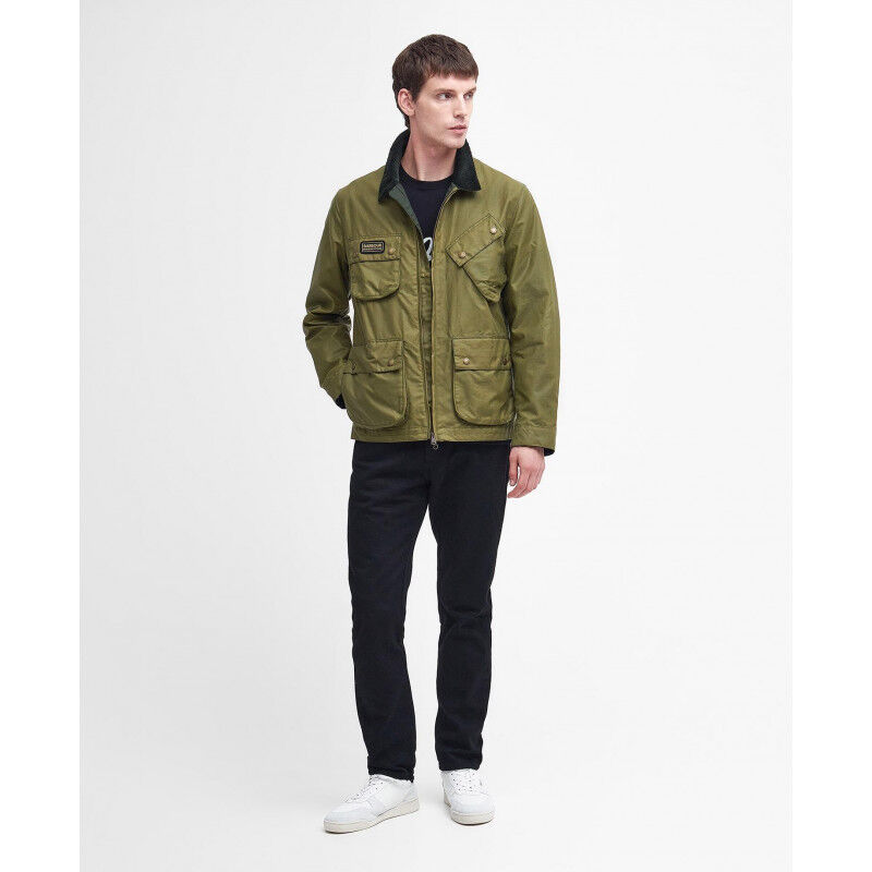 Barbour International Sefton Wax - Jakke - Herrer | Hardloop