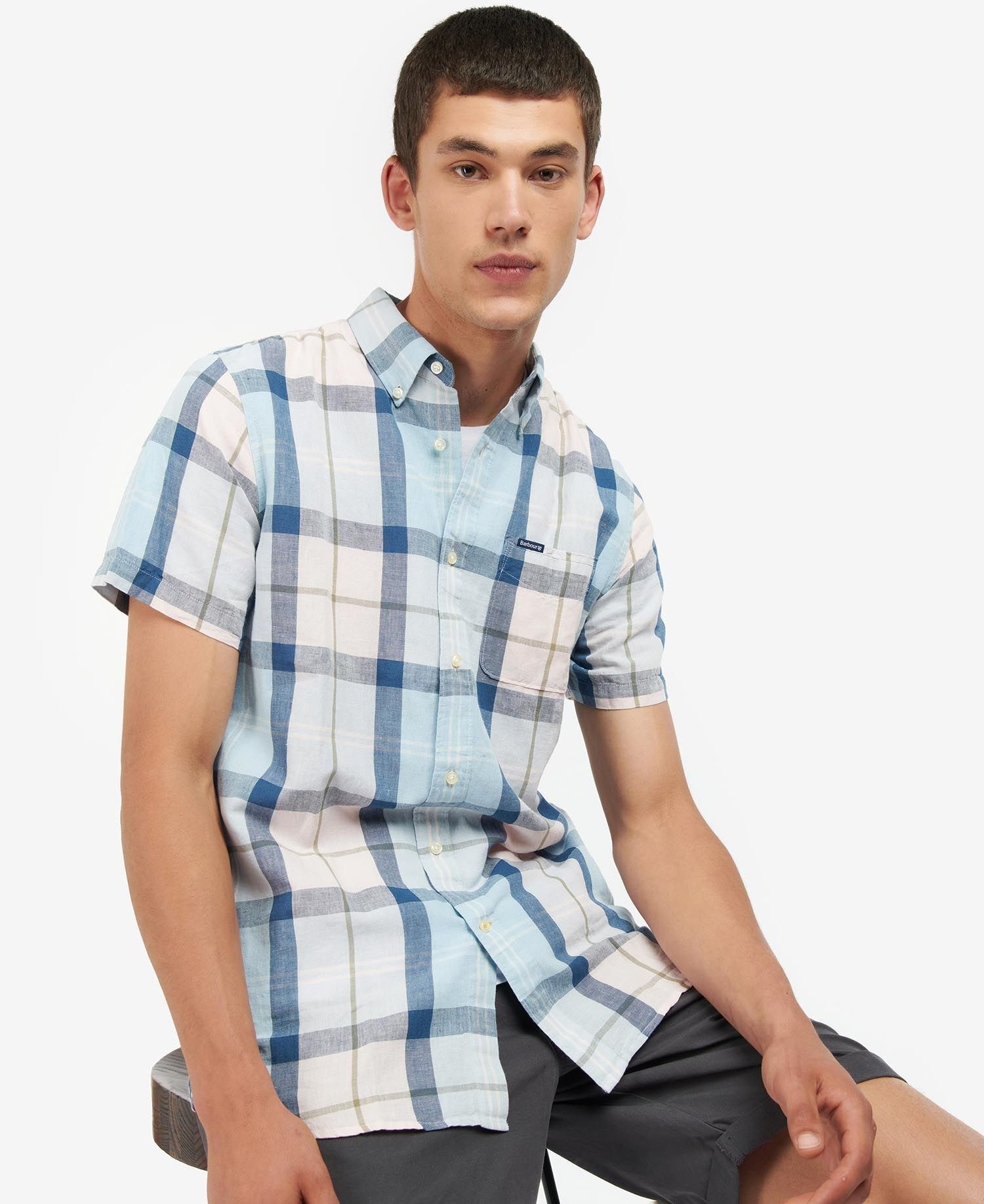 Barbour Angus Tailored Shirt - Chemise homme | Hardloop