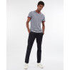 Barbour Quay Stripe Tee - T-shirt - Men's | Hardloop