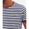 Barbour Quay Stripe Tee - T-shirt - Men's | Hardloop