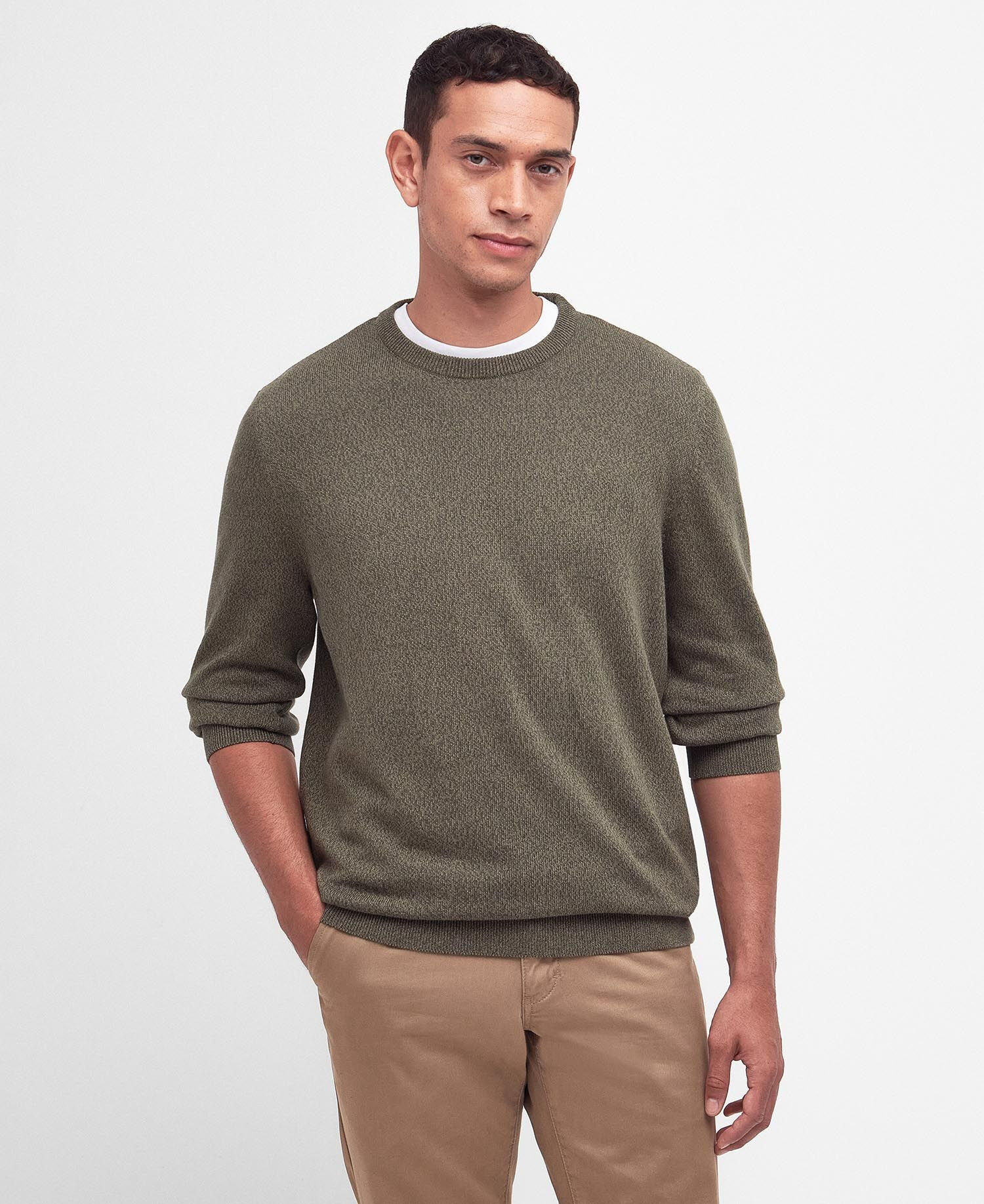 Barbour Whitfield Crew - Jumper - Men's | Hardloop