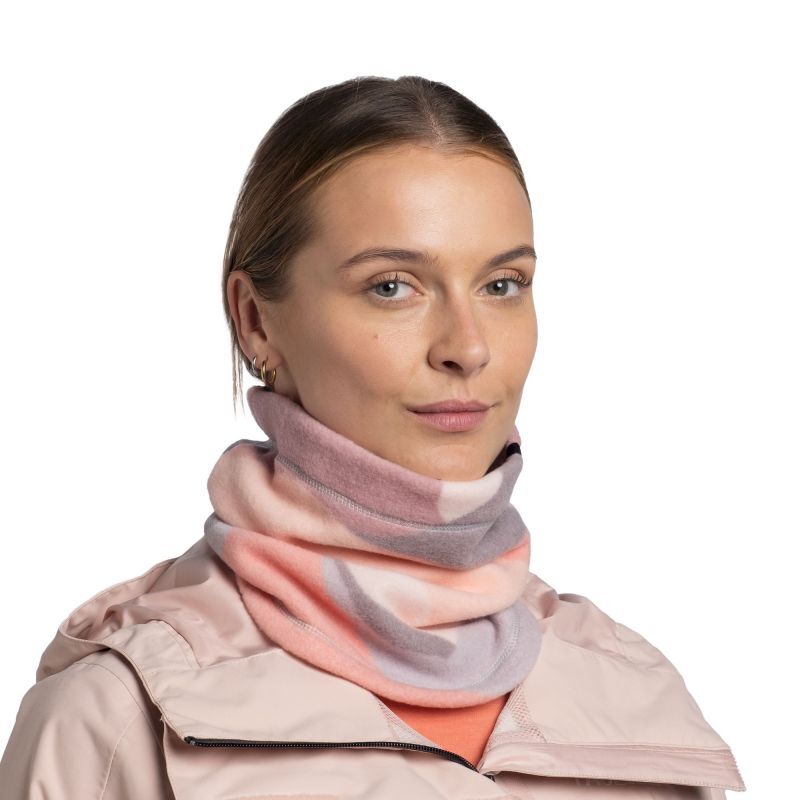 Buff Polar Prints - Halstuch | Hardloop