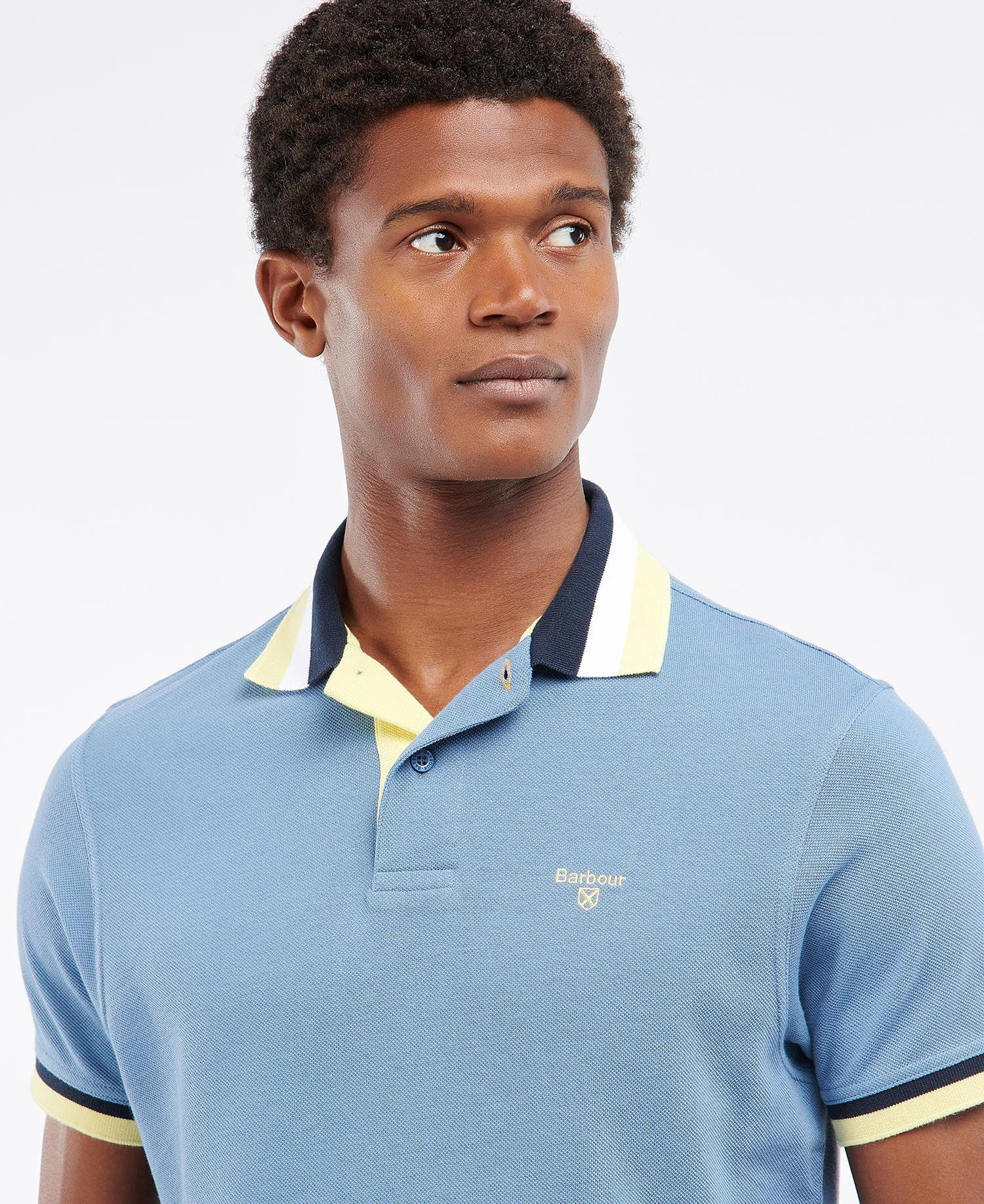 Barbour Finkle Polo - Koszulka polo meska | Hardloop