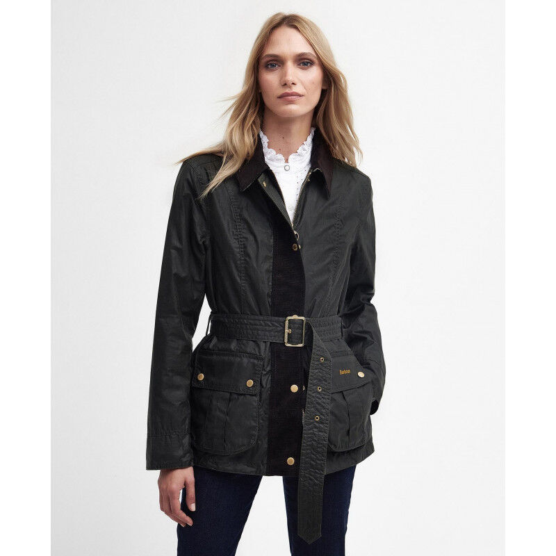 Barbour Lily Wax Jacket Women s Hardloop