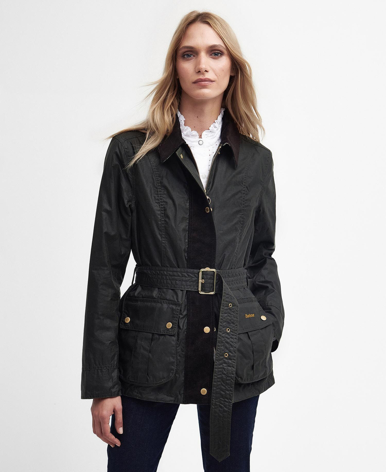 Barbour Lily Wax - Dámská bunda | Hardloop