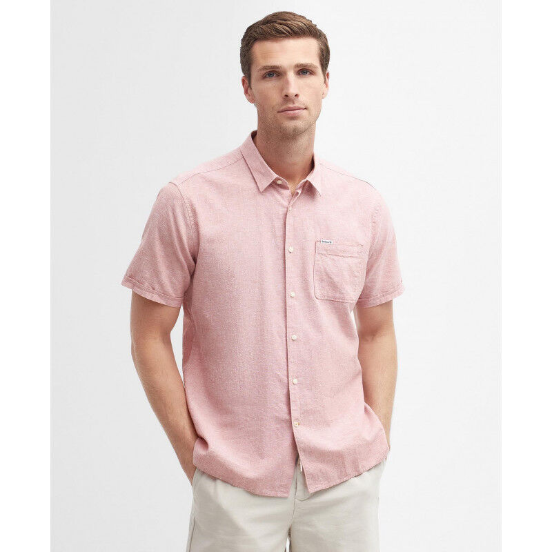 Barbour Nelson S S Summer Shirt Hemd Herren Hardloop