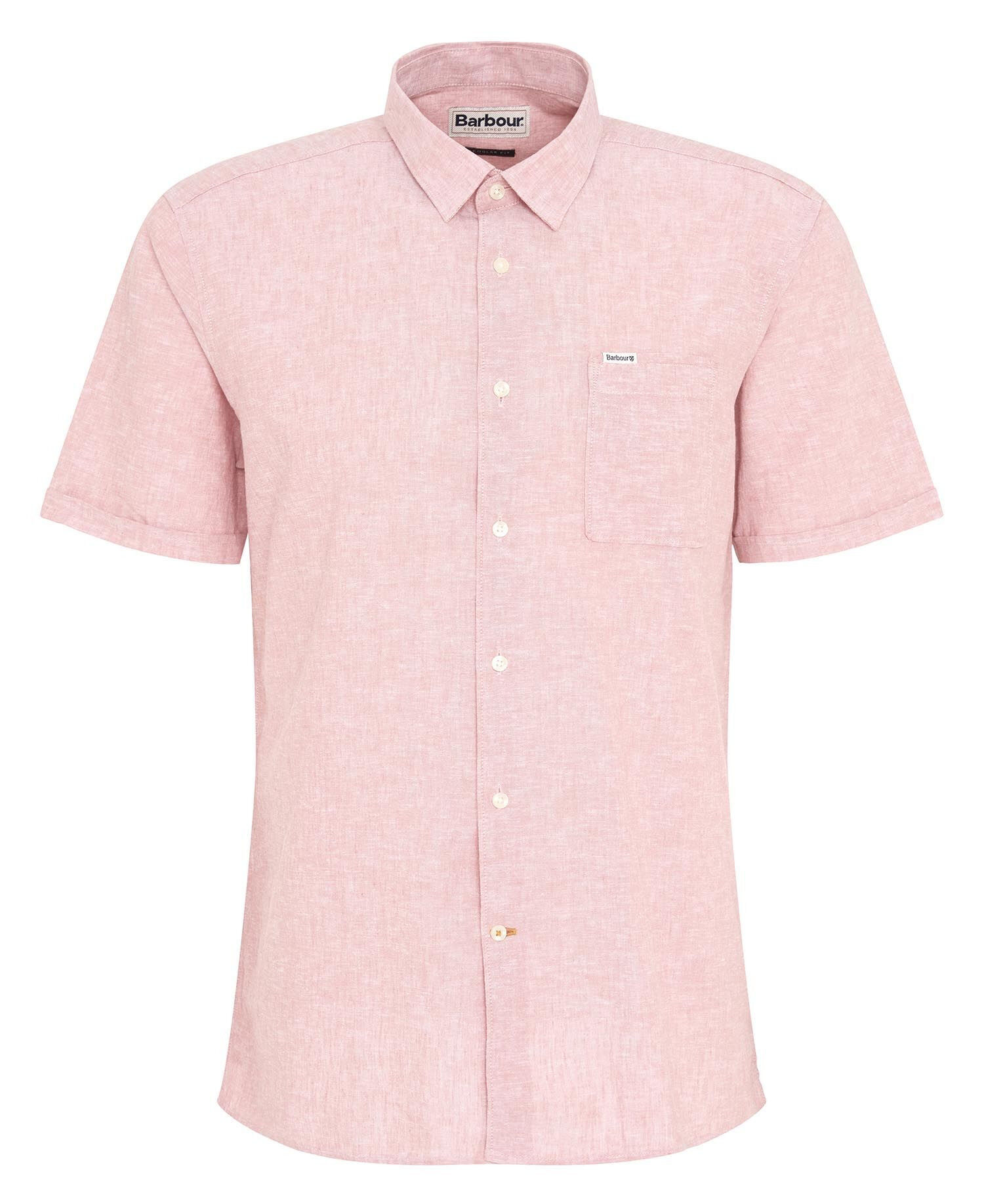Barbour Nelson S/S Summer Shirt - Koszula meski | Hardloop
