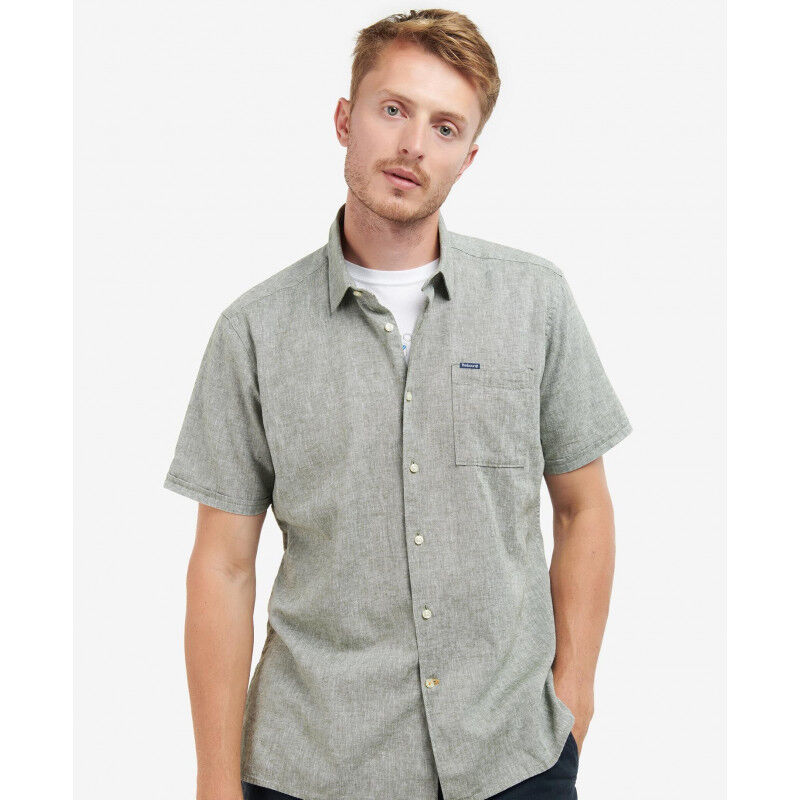 Nelson S/S Summer Shirt - Overhemd - Heren