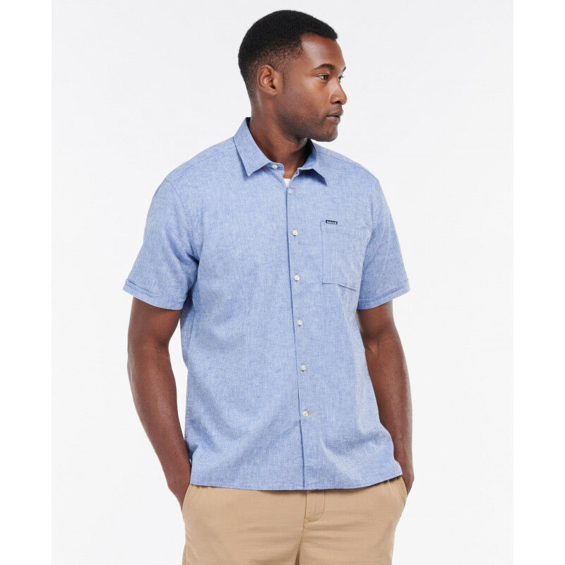 Barbour Nelson S/S Summer Shirt - Shirt - Men's | Hardloop