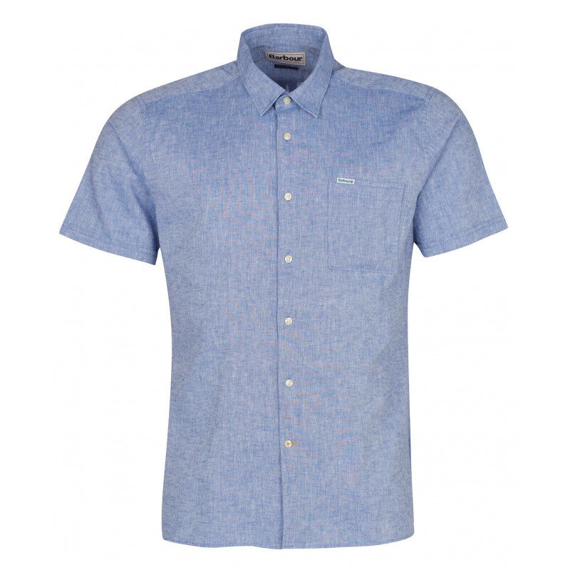 Barbour Nelson S/S Summer Shirt - Camicia - Uomo | Hardloop