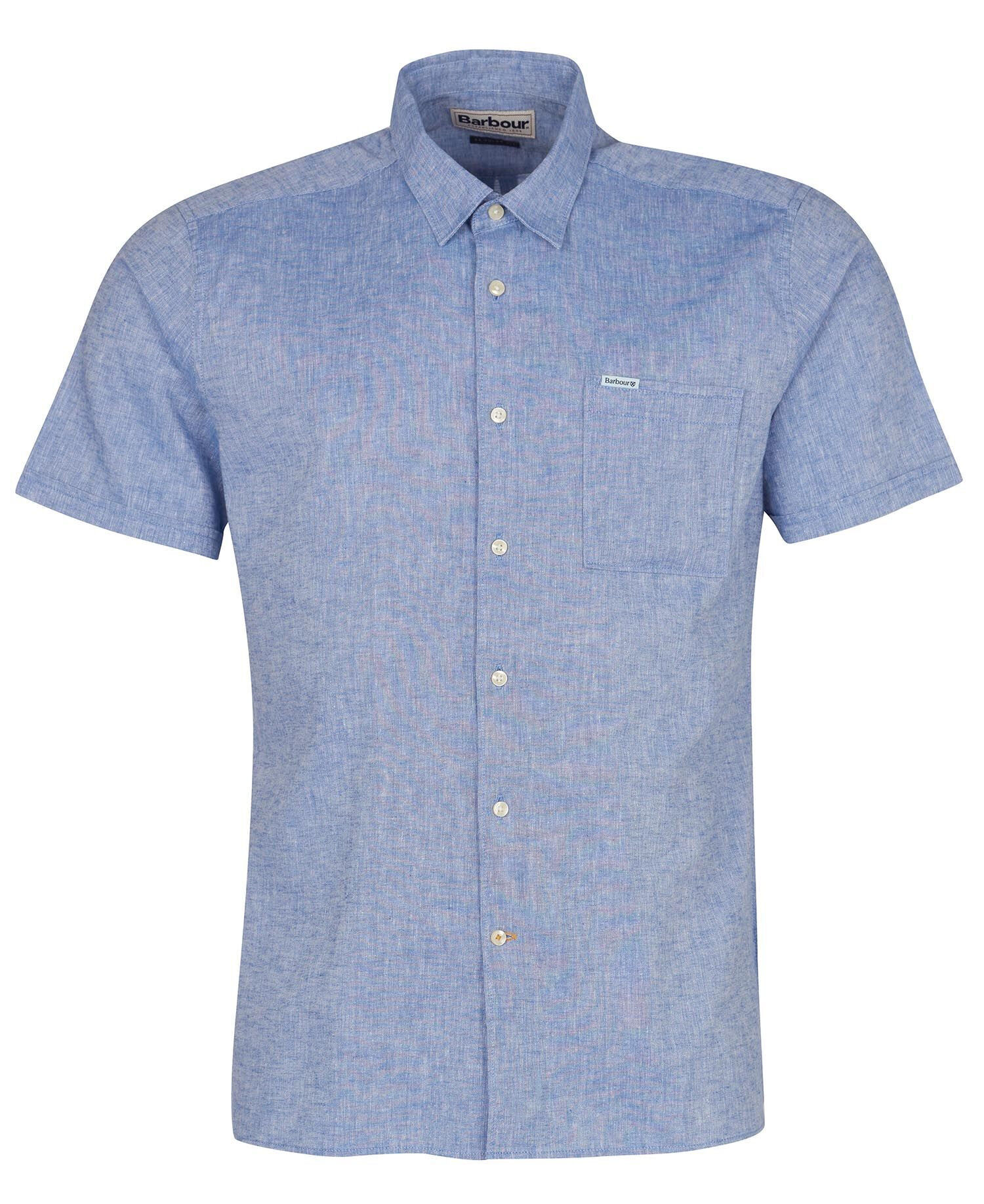 Barbour Nelson S/S Summer Shirt - Shirt - Men's | Hardloop