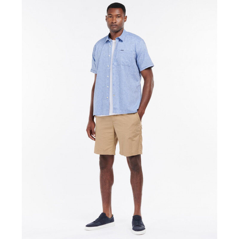 Barbour Nelson S/S Summer Shirt - Chemise homme | Hardloop