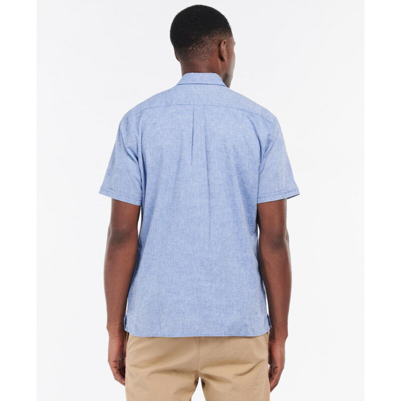 Barbour Nelson S/S Summer Shirt - Paita - Miehet | Hardloop