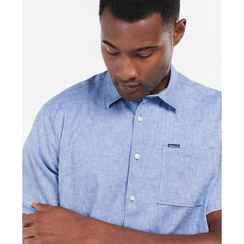 Barbour Nelson S/S Summer Shirt - Camicia - Uomo | Hardloop