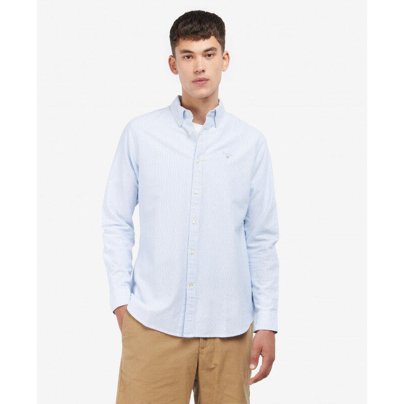 Barbour Striped Oxtown Tailored Shirt Hemd Herren Hardloop
