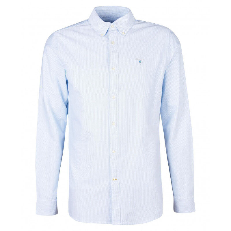 Barbour Striped Oxtown Tailored Shirt - Paita - Miehet | Hardloop