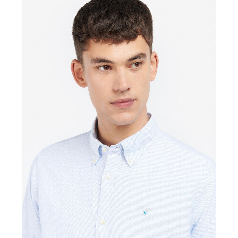 Barbour Striped Oxtown Tailored Shirt - Shirt - Men's | Hardloop
