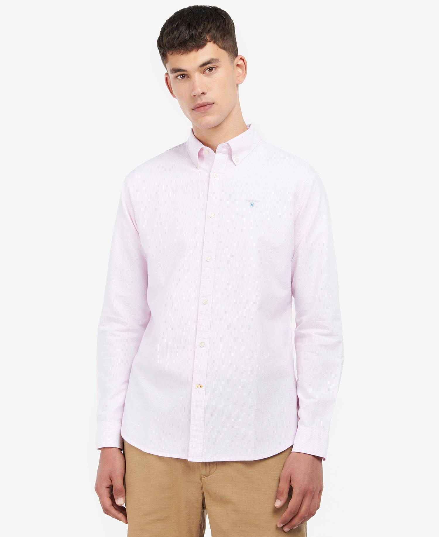 Barbour Striped Oxtown Tailored Shirt - Shirt - Men's | Hardloop