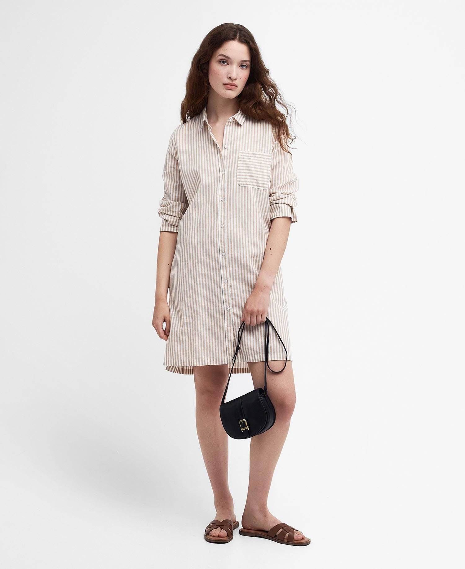 Barbour Seaglow Dress - Dámsky Šaty | Hardloop