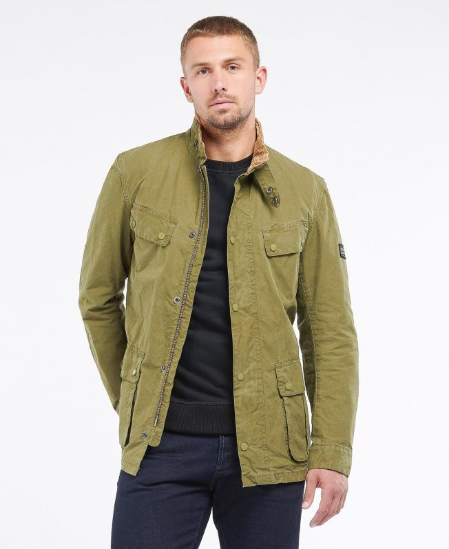 Barbour International Summer Wash Duke - Giacca - Uomo | Hardloop