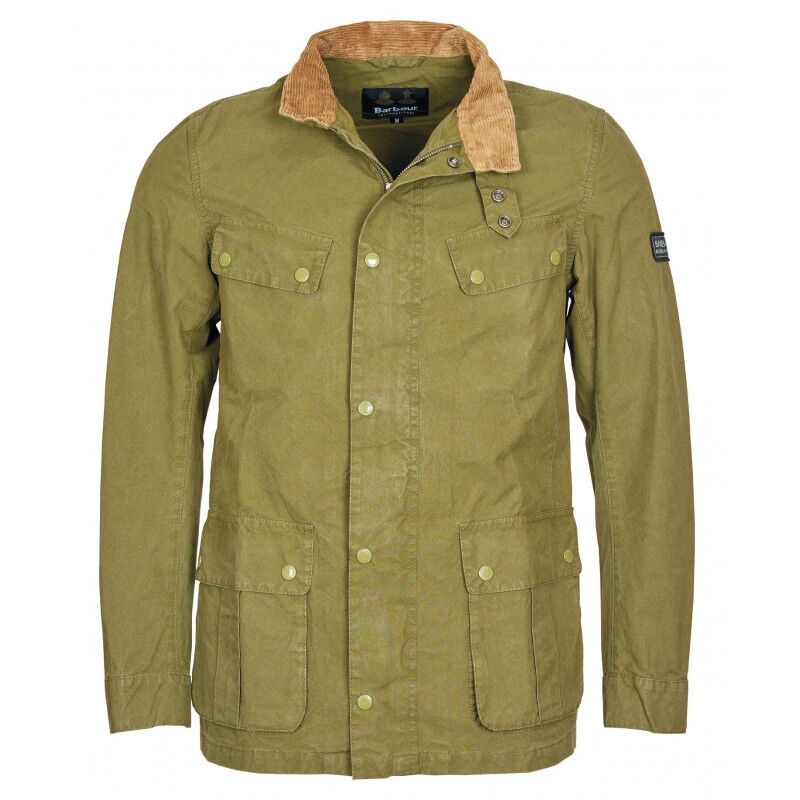 Barbour essential casual jacket discount