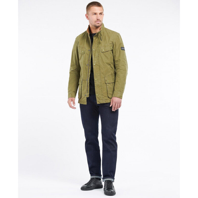 Barbour International Summer Wash Duke - Veste homme | Hardloop
