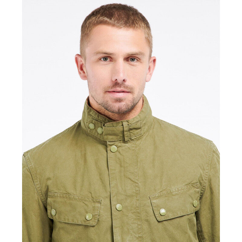 Barbour International Summer Wash Duke - Kurtka męska | Hardloop