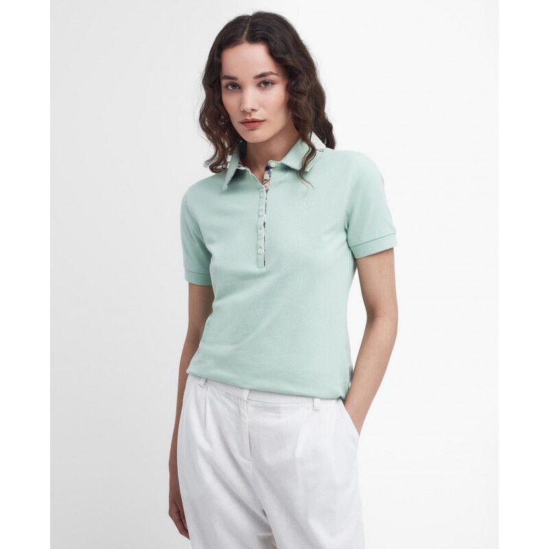 Barbour Portsdown Top - Maglia polo - Donna | Hardloop