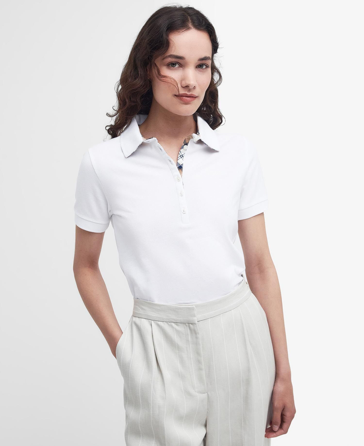 Barbour Portsdown Top - Maglia polo - Donna | Hardloop