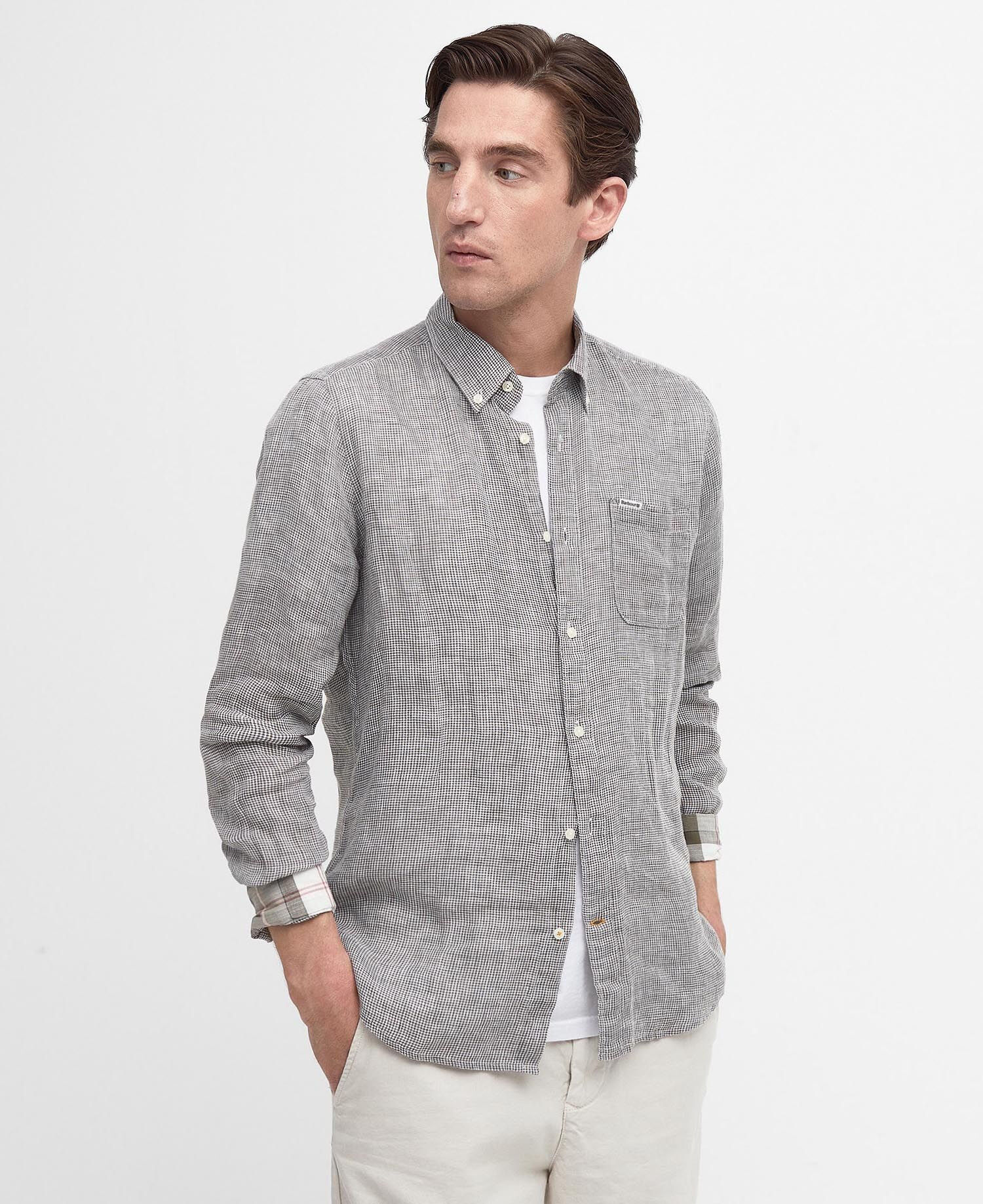 Barbour Linton Tailored Shirt - Camicia - Uomo | Hardloop