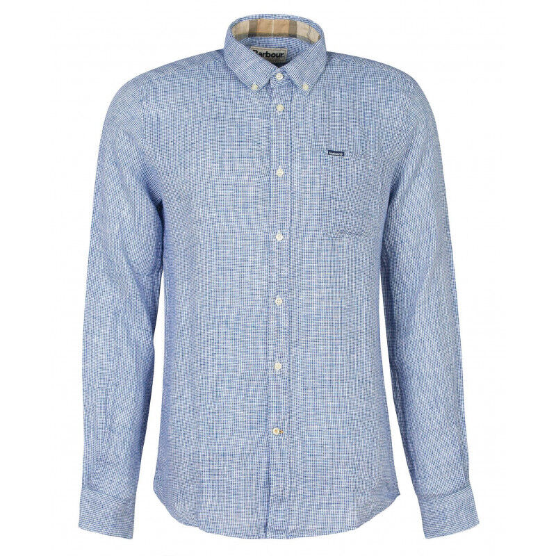 Barbour Linton Tailored Shirt - Shirt - Men's | Hardloop