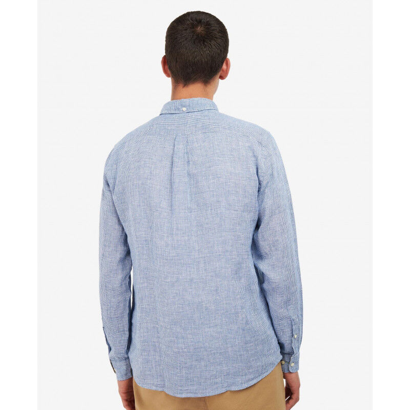 Barbour Linton Tailored Shirt - Shirt - Men's | Hardloop