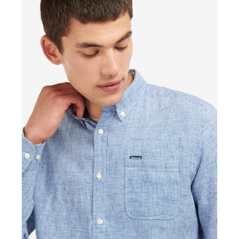 Barbour Linton Tailored Shirt - Shirt - Men's | Hardloop