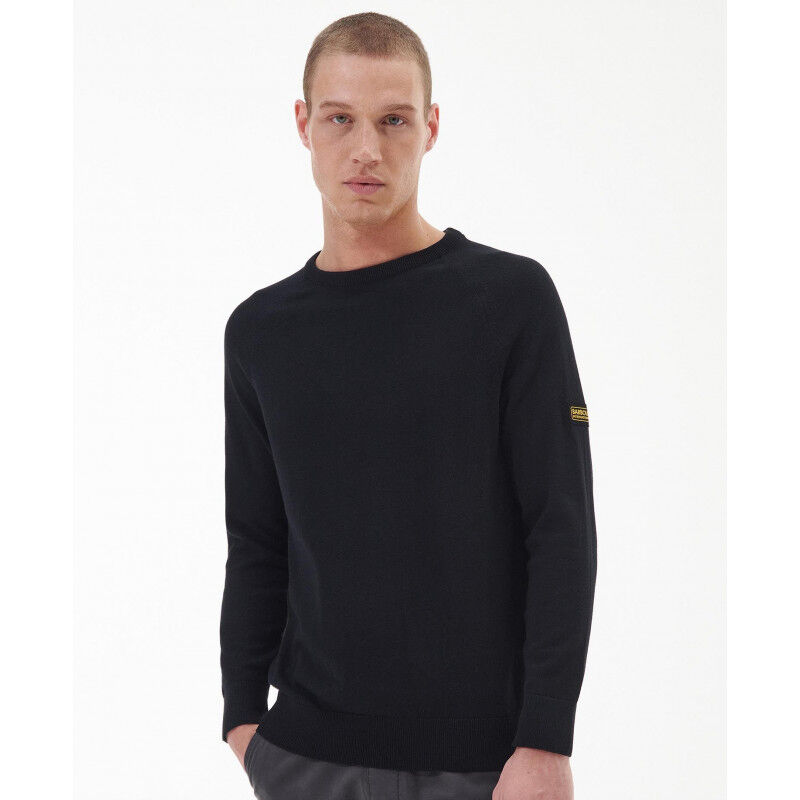 Barbour International Cotton Crew Knit - Felpa - Uomo | Hardloop