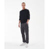 Barbour International Cotton Crew Knit - Felpa - Uomo | Hardloop