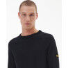Barbour International Cotton Crew Knit - Felpa - Uomo | Hardloop