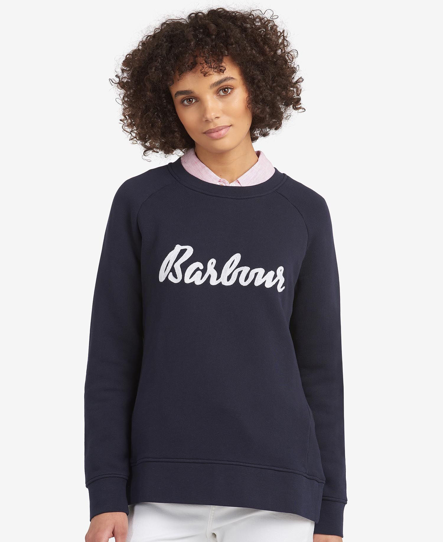 Barbour Otterburn Sweatshirt - Dámská mikina | Hardloop