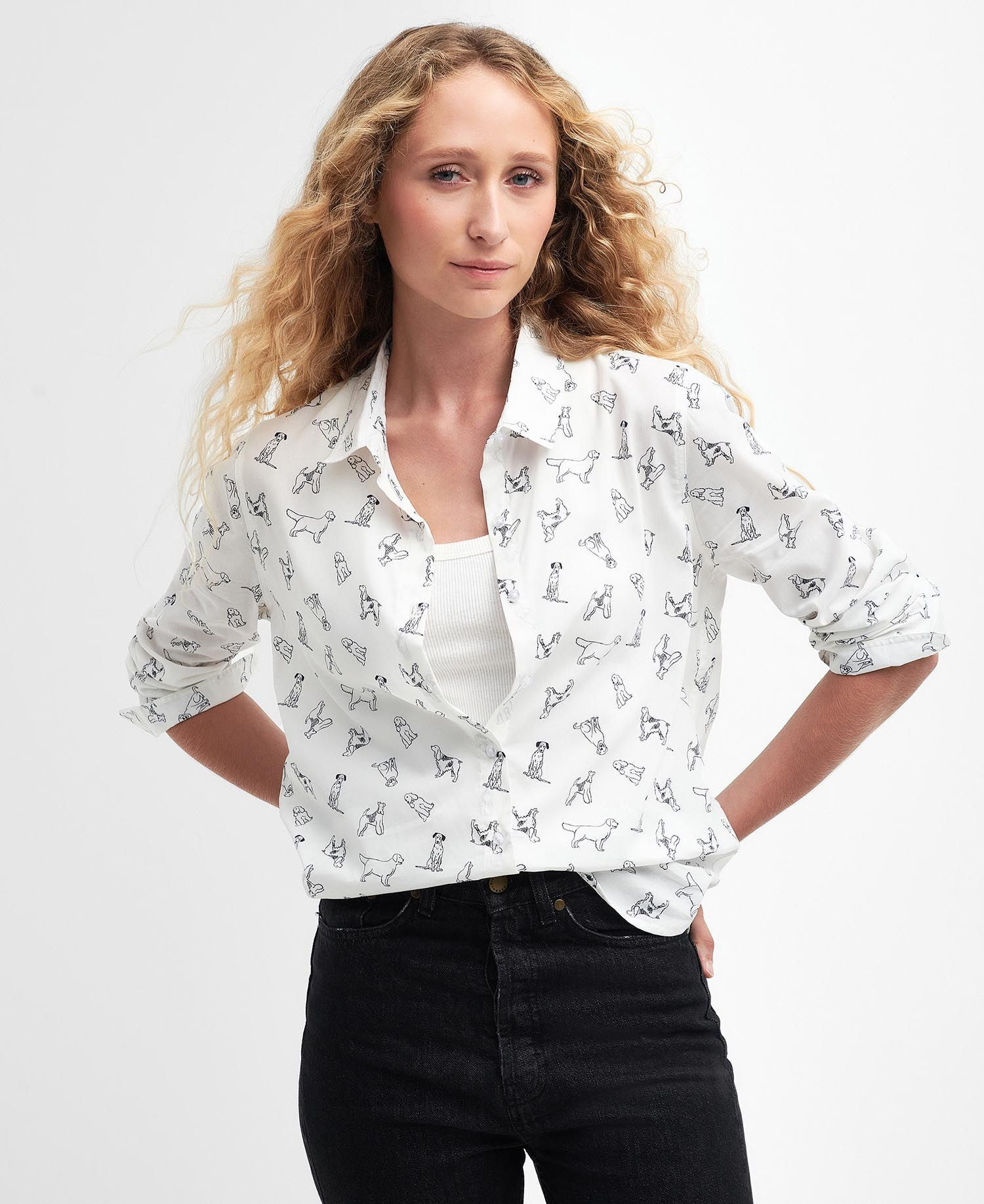 Barbour Safari Shirt - Camicia - Donna | Hardloop