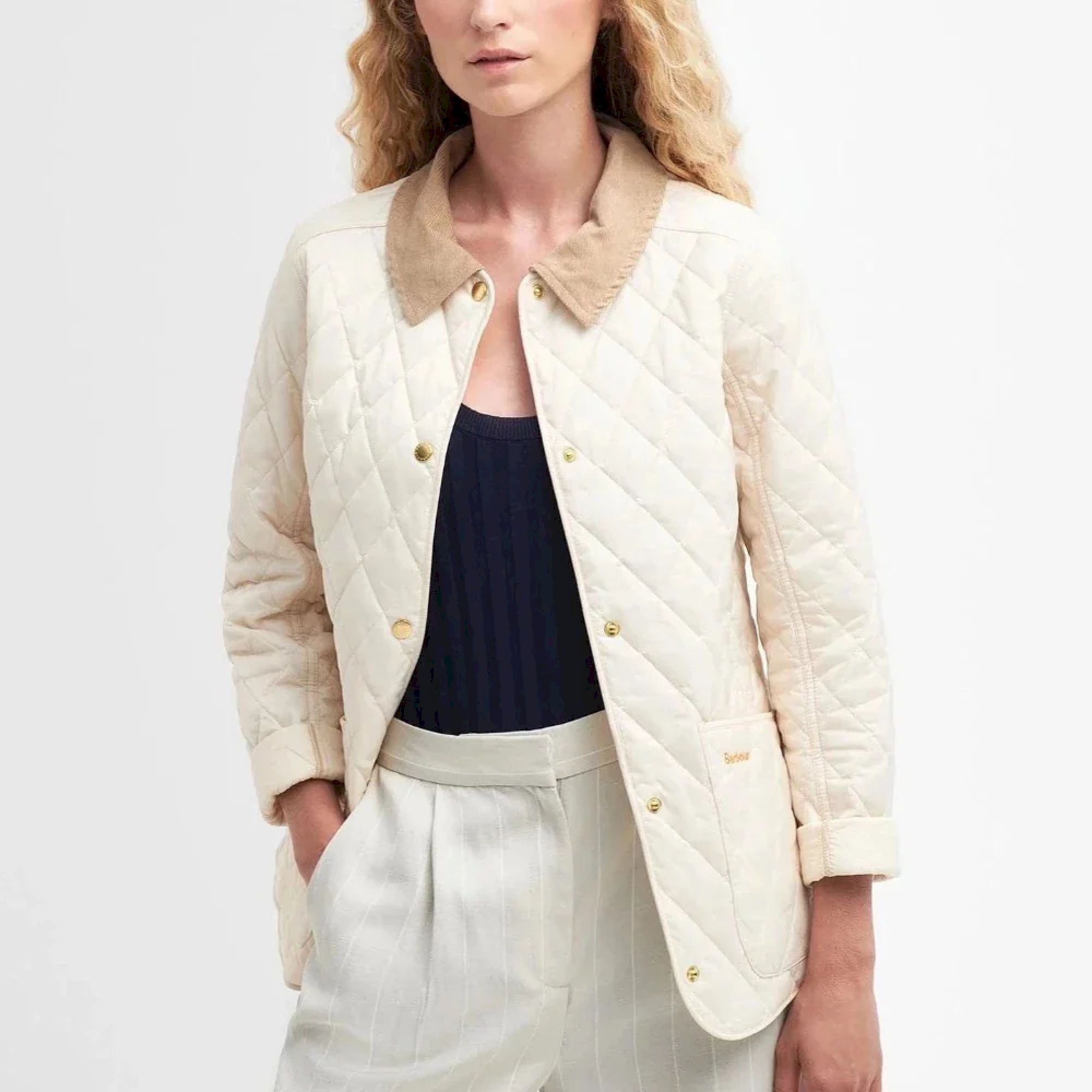 Barbour Annandale Quilted Jacket - Giacca - Donna | Hardloop