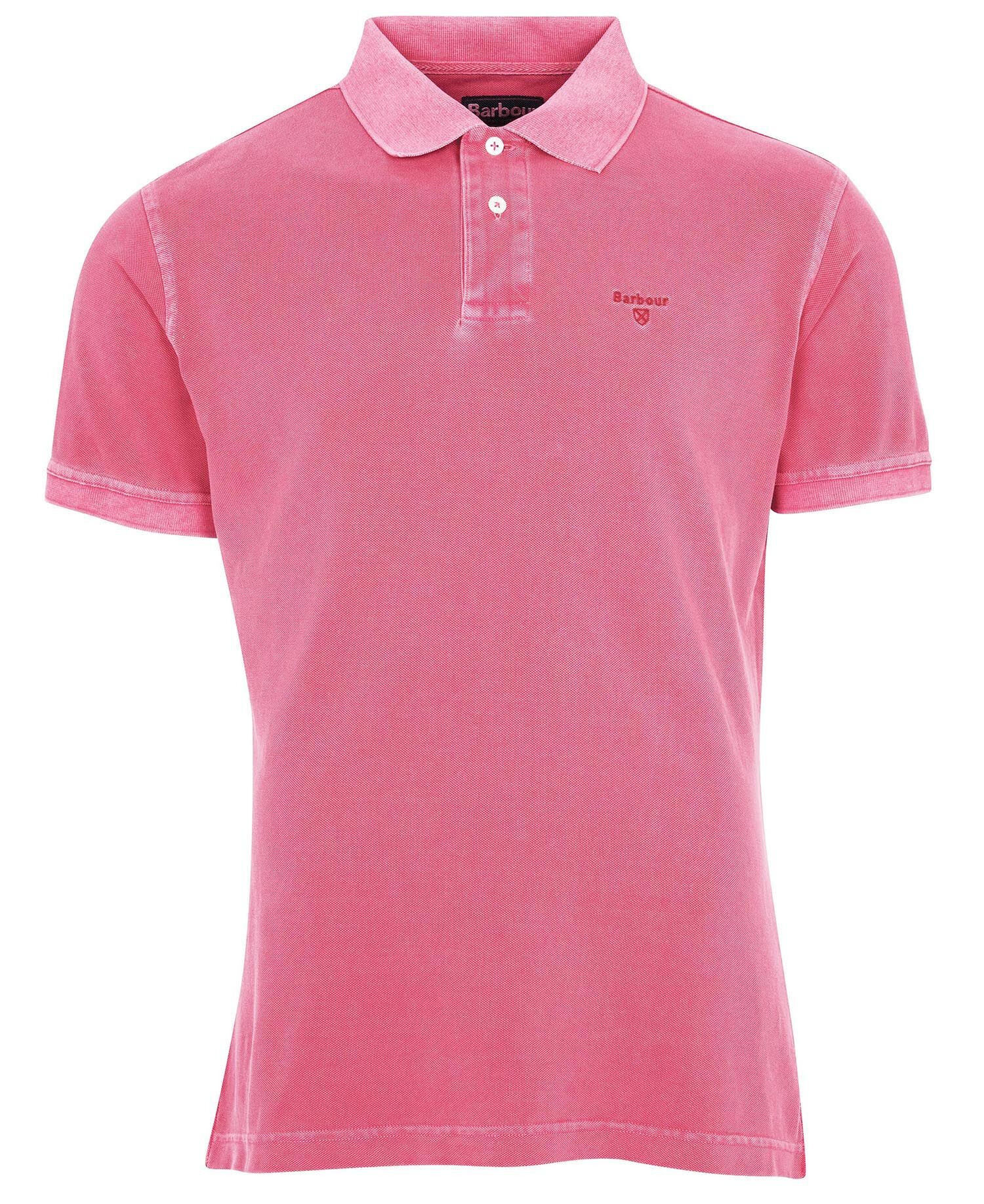 Barbour Washed Sports Polo Polo Shirt Herren Hardloop