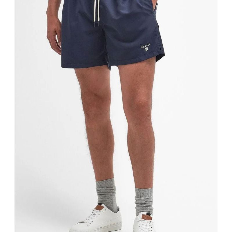 Barbour Staple Logo 5" Swim Short - Szorty kąpielowe meskie | Hardloop