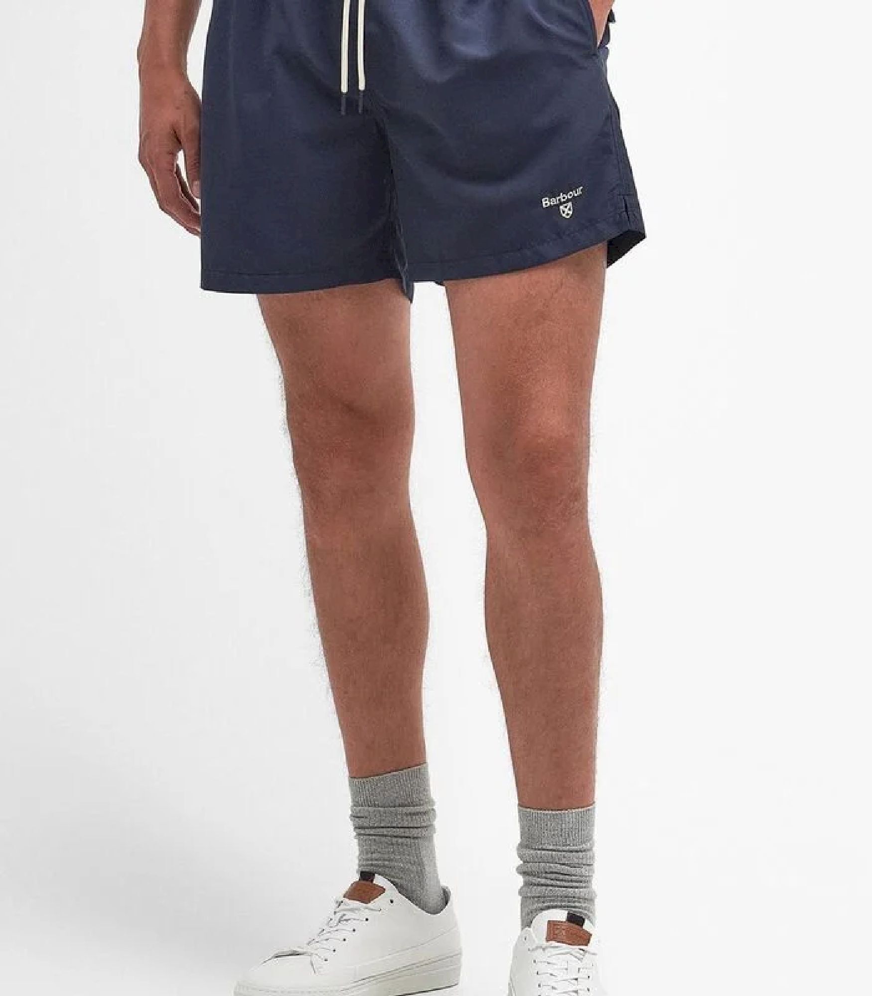 Barbour Staple Logo 5" Swim Short - Zwemshort voor heren | Hardloop