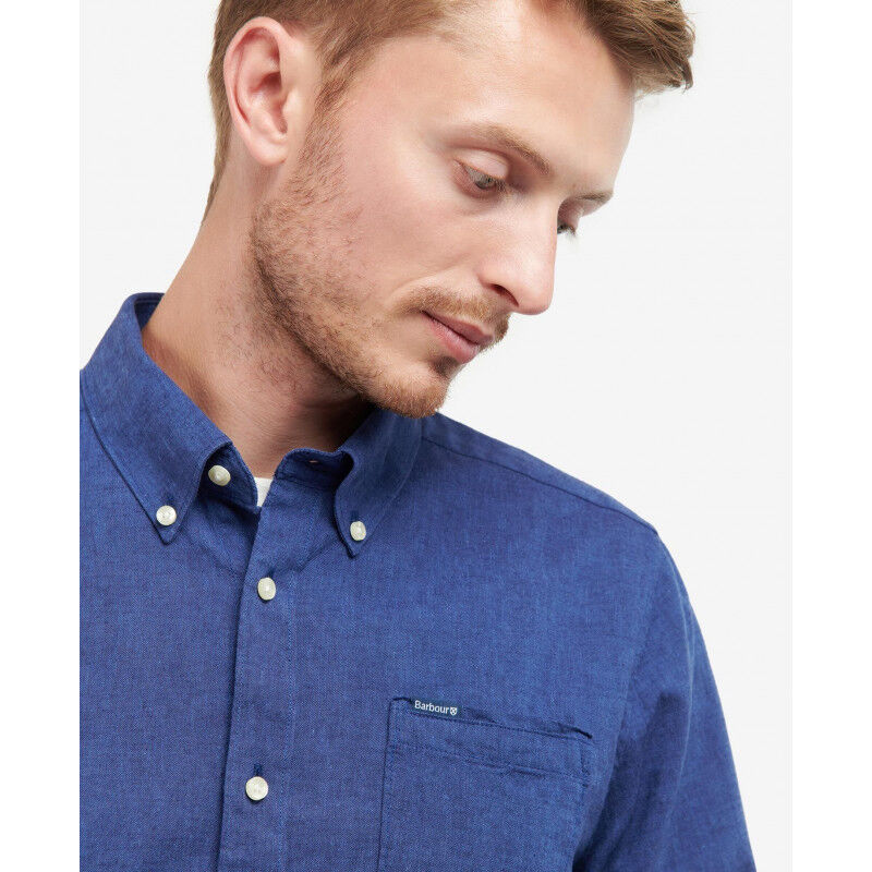 Barbour Nelson Tailored Shirt - Camicia - Uomo | Hardloop